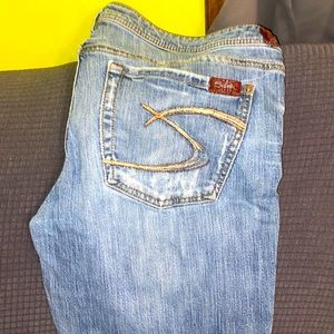 Silver jeans $20 used like new
